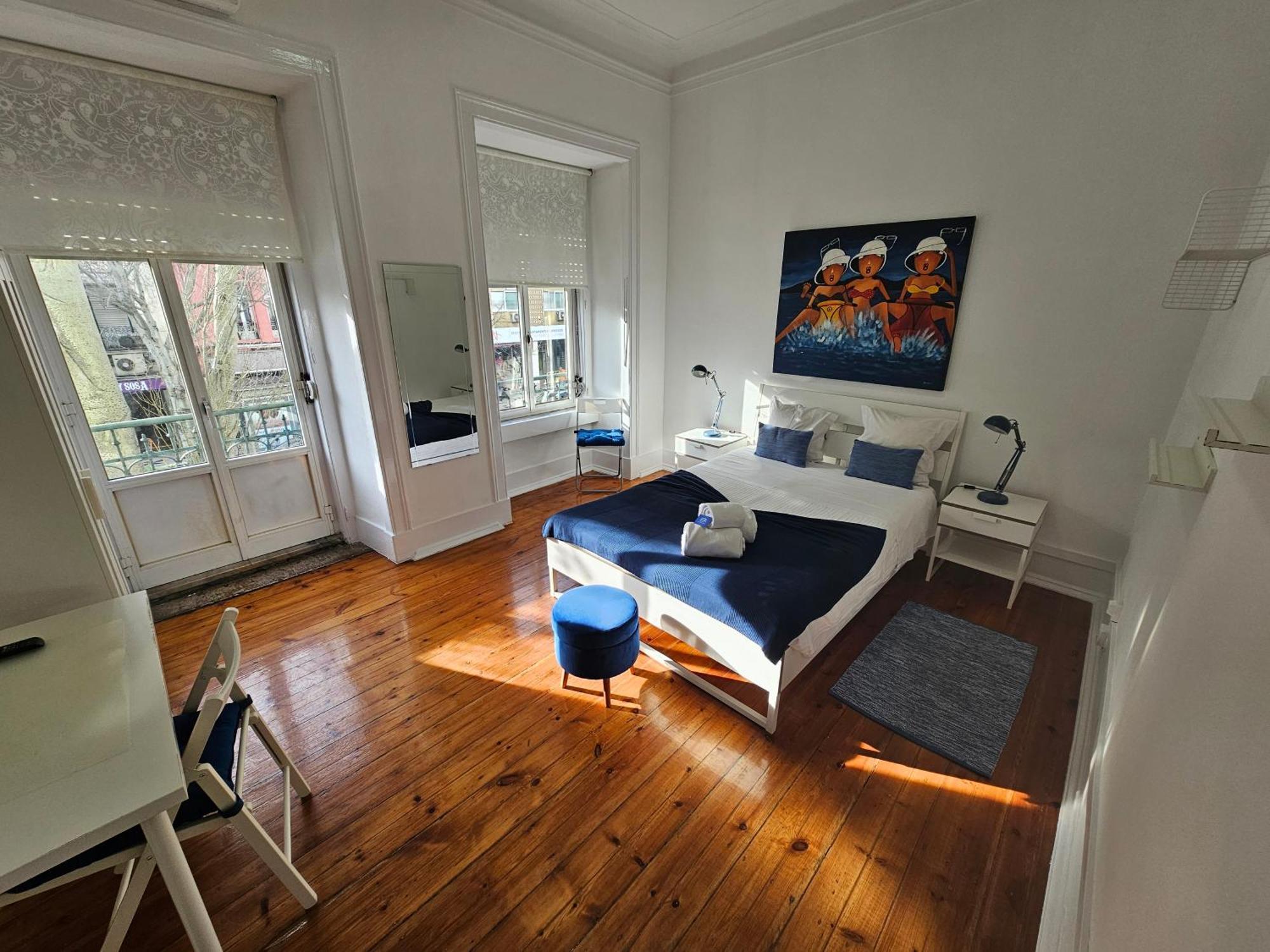 Almirante Guesthouse Lisboa Стая снимка