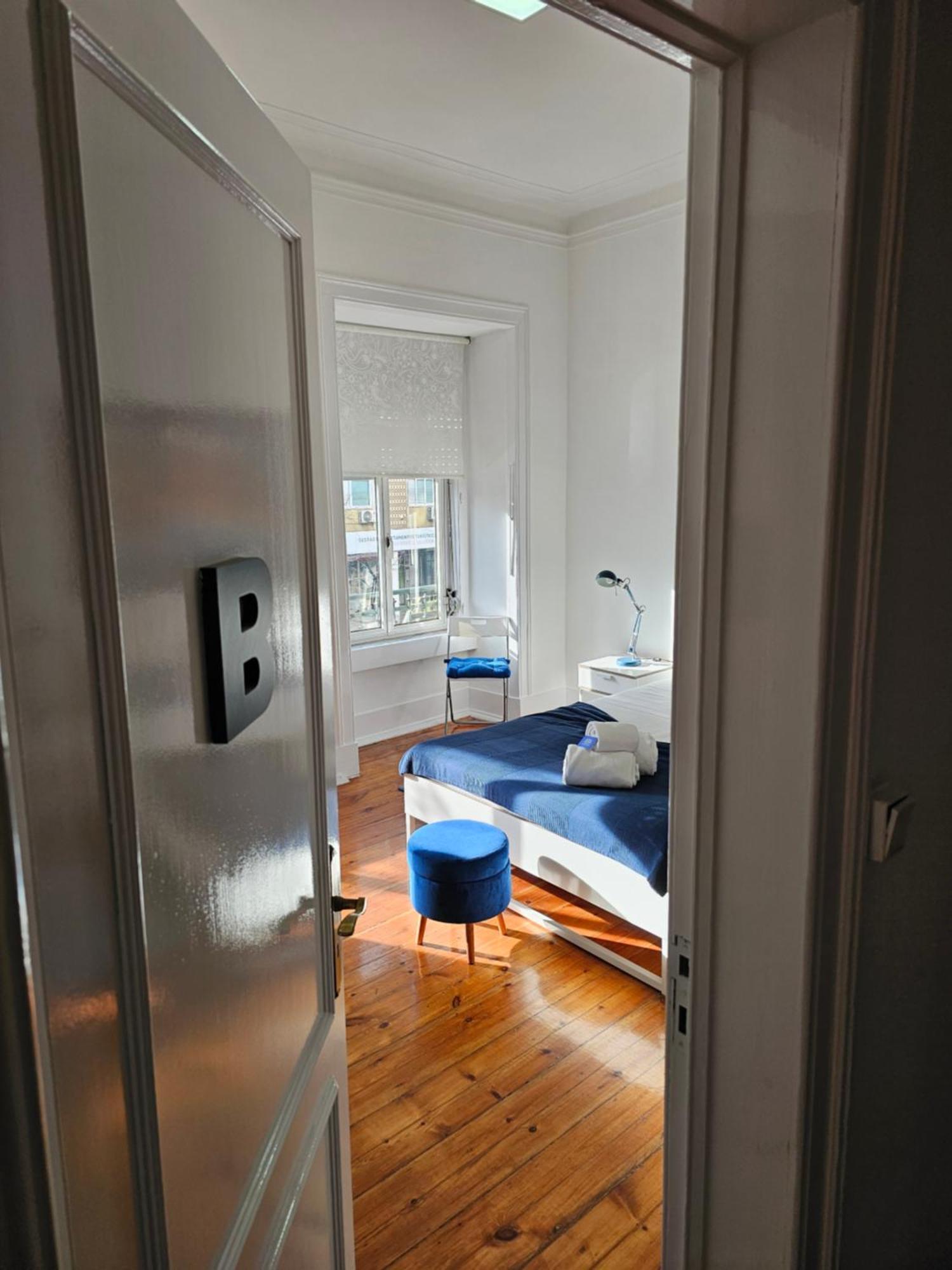 Almirante Guesthouse Lisboa Стая снимка