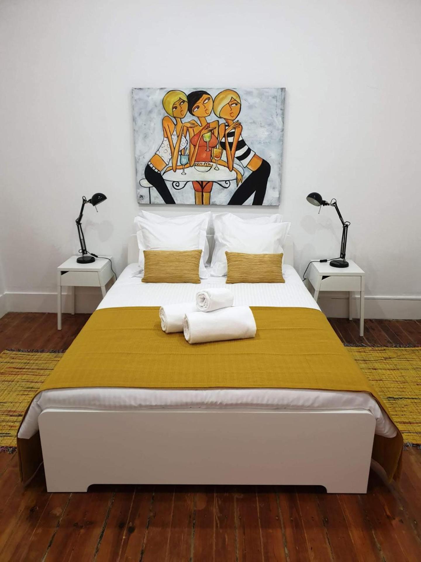 Almirante Guesthouse Lisboa Стая снимка