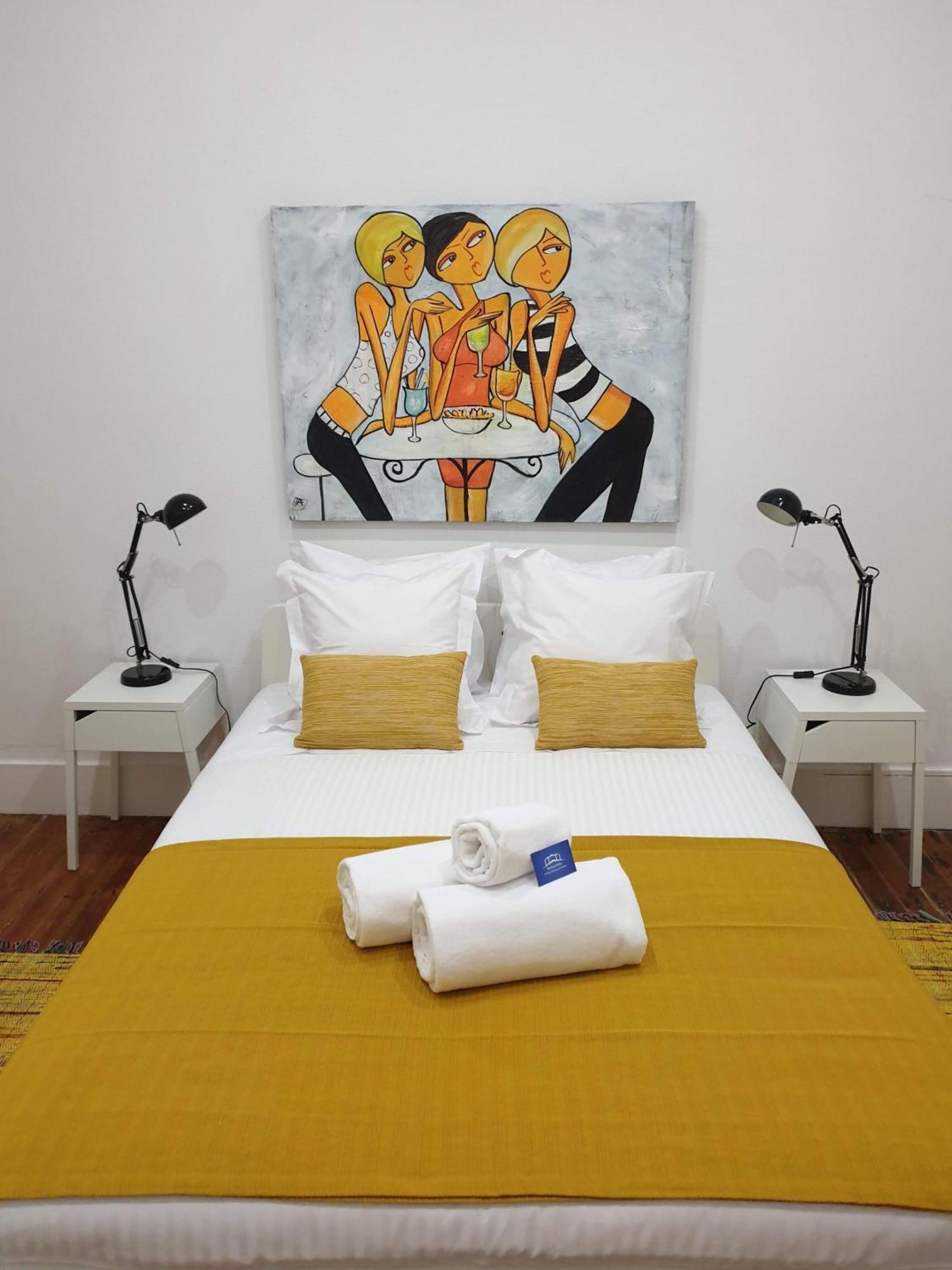 Almirante Guesthouse Lisboa Стая снимка