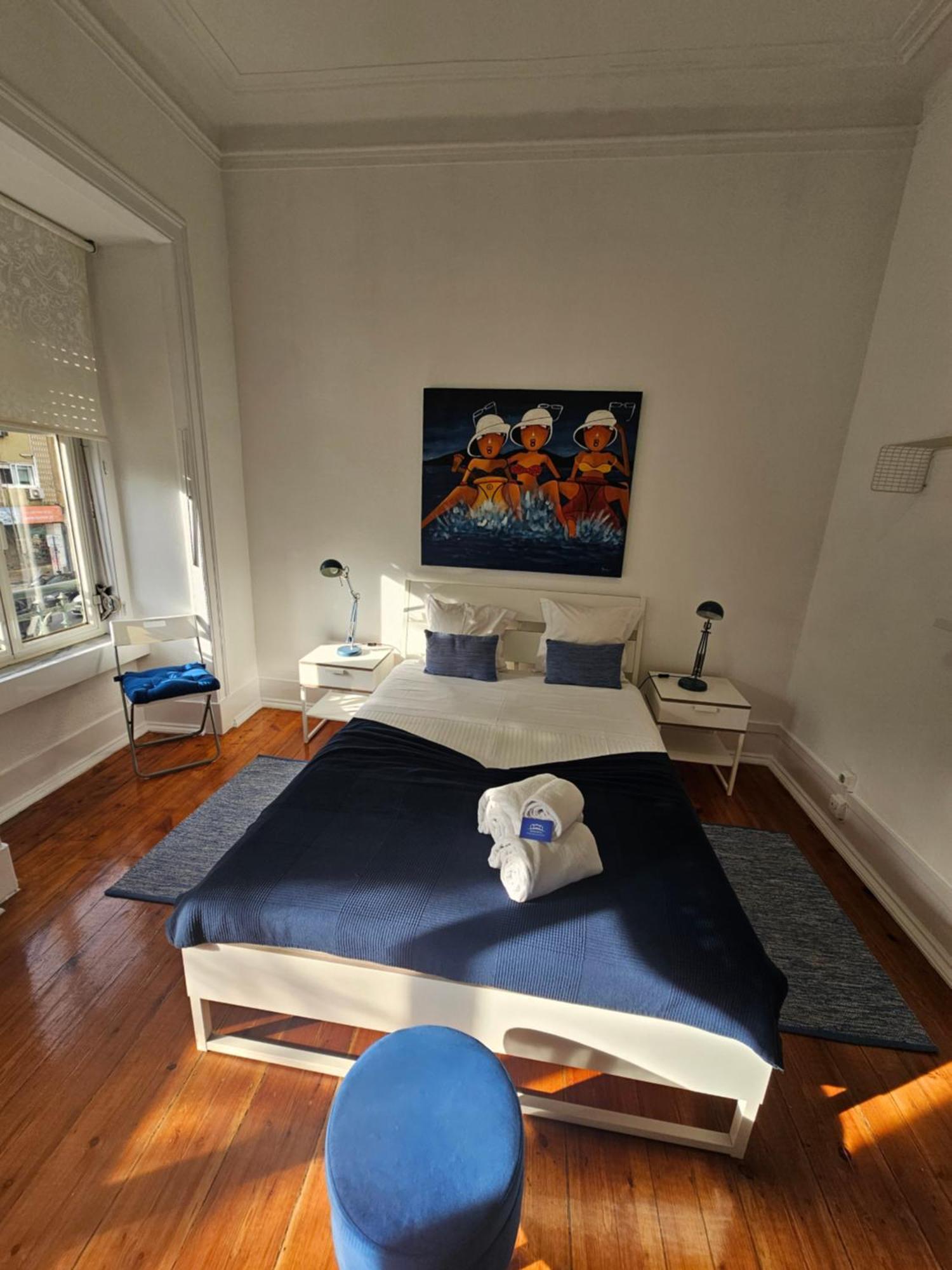 Almirante Guesthouse Lisboa Стая снимка