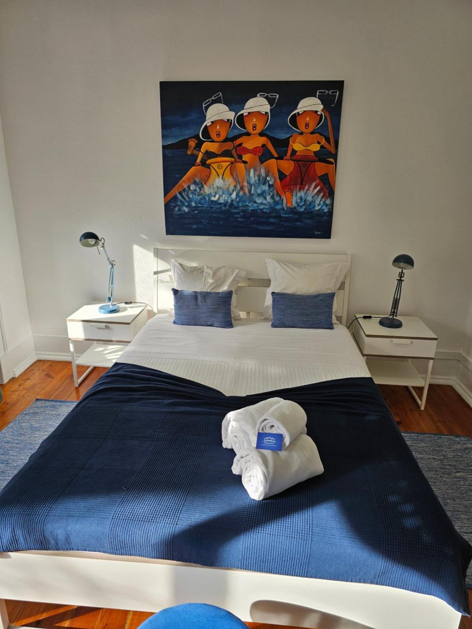 Almirante Guesthouse Lisboa Стая снимка