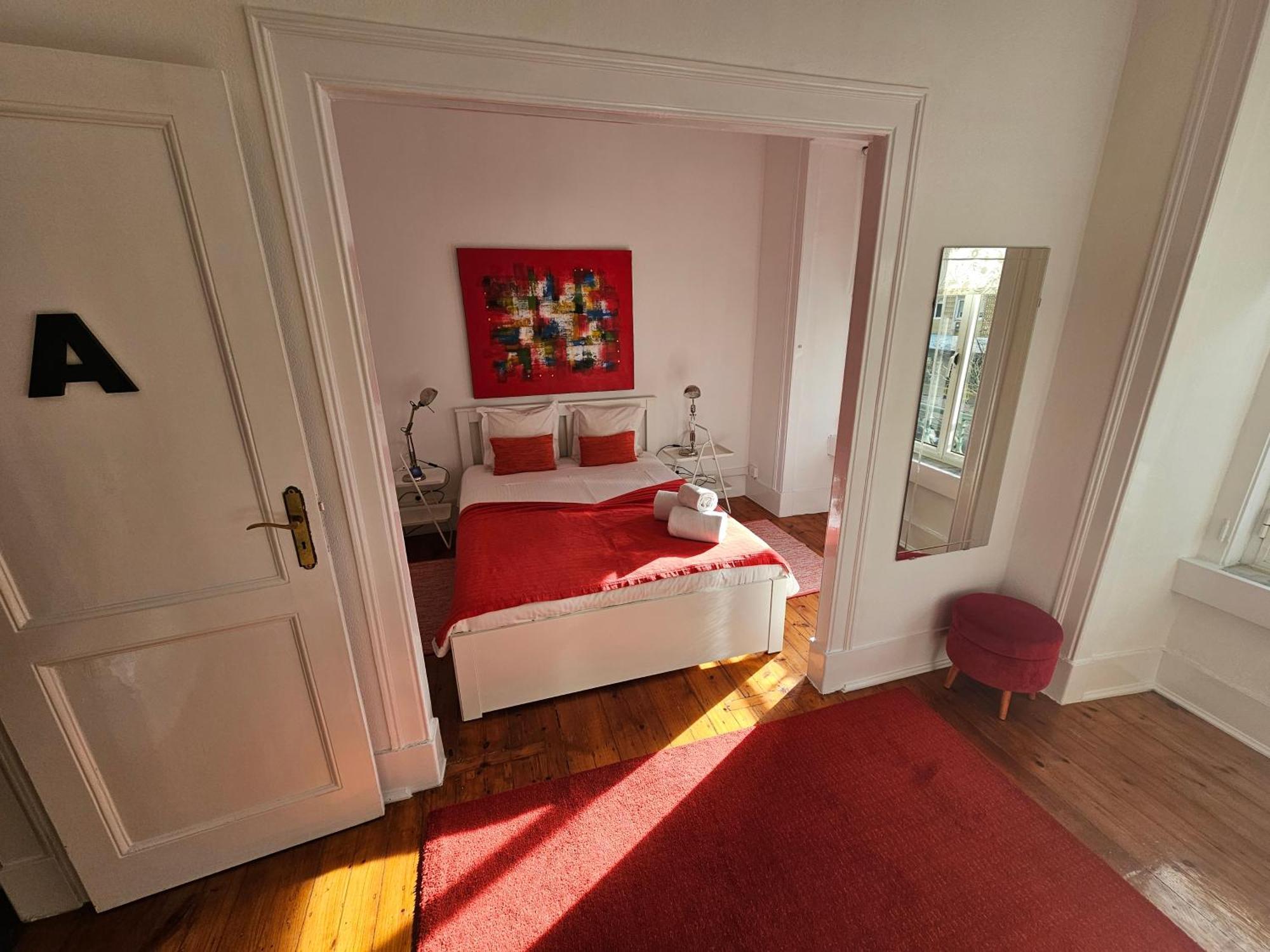 Almirante Guesthouse Lisboa Стая снимка