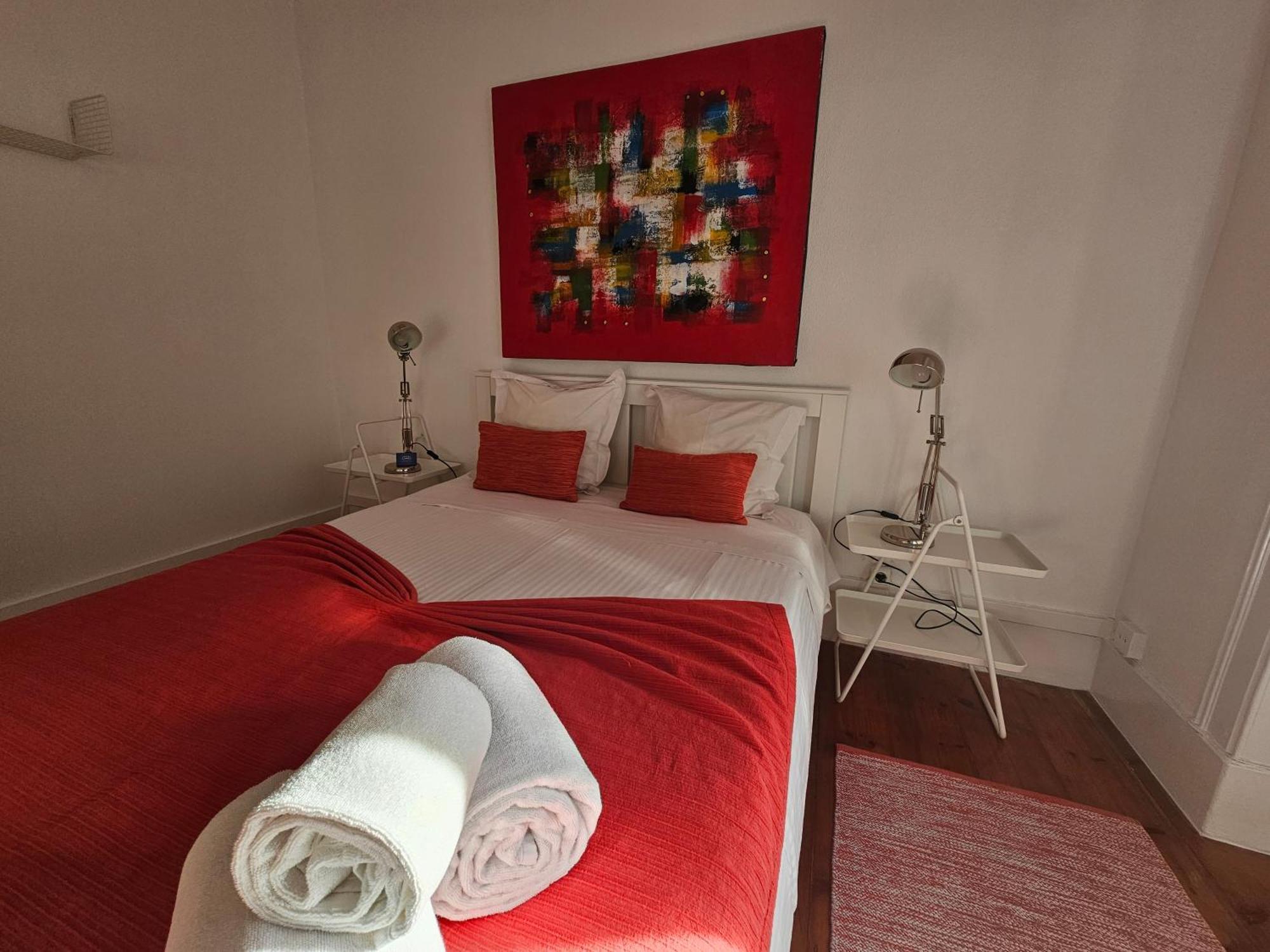 Almirante Guesthouse Lisboa Стая снимка