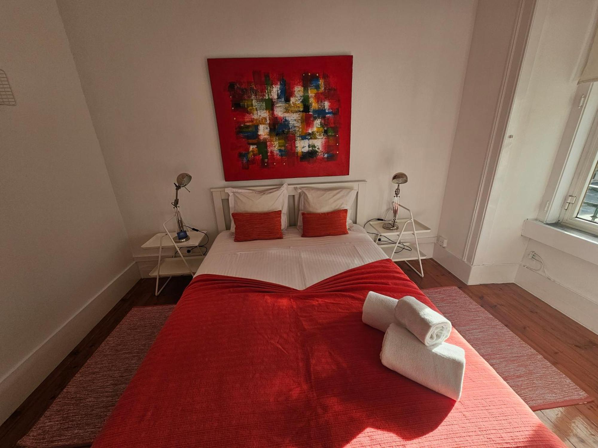 Almirante Guesthouse Lisboa Стая снимка