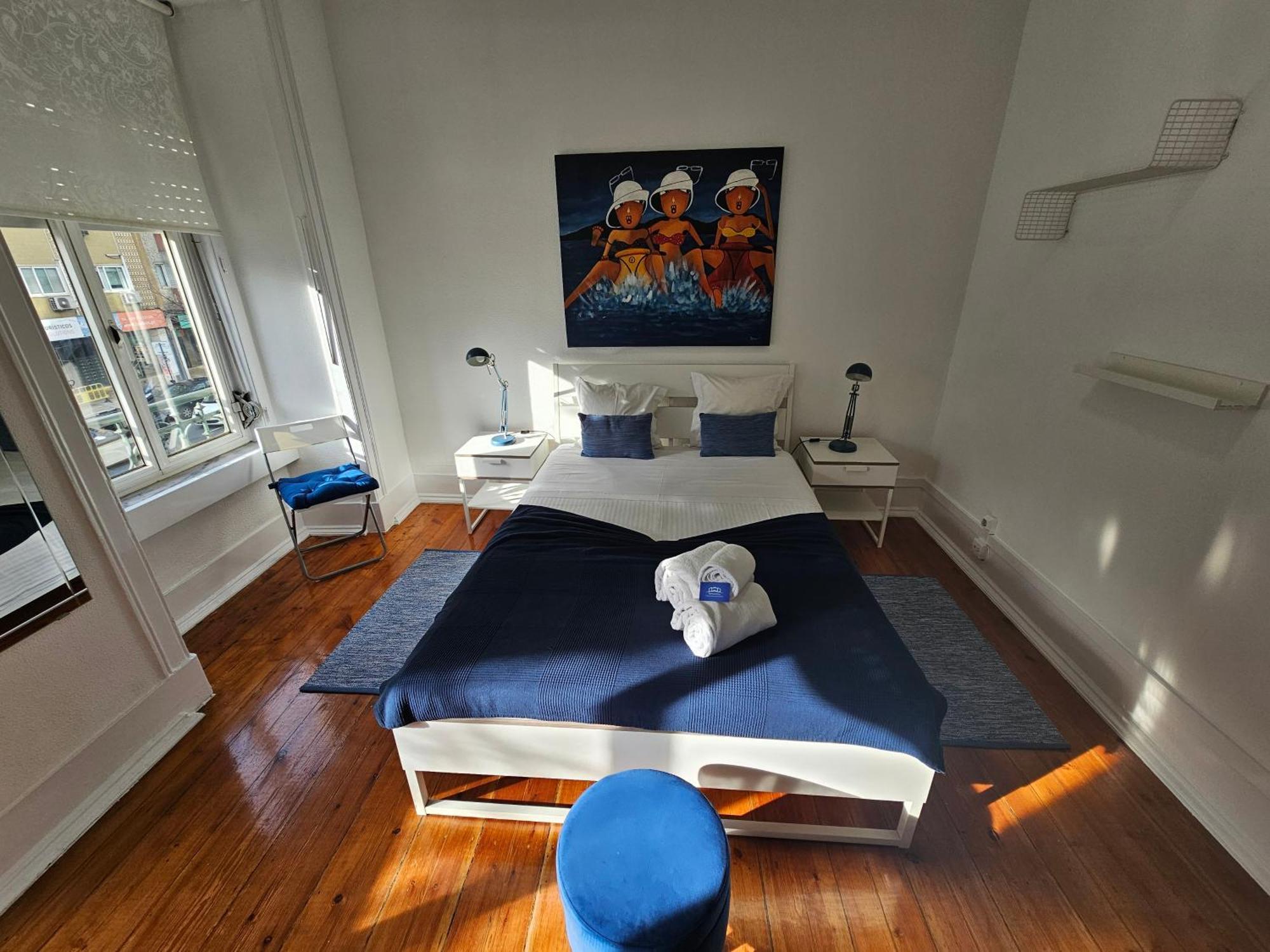 Almirante Guesthouse Lisboa Стая снимка